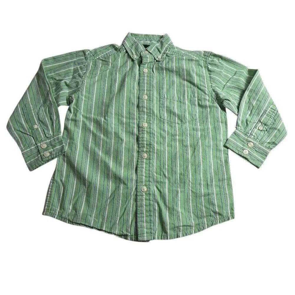 Class club stripped button-down shirt 5